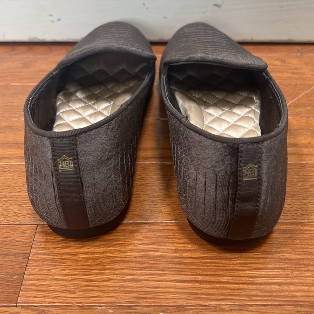 Birdies The Starling Charcoal Python Embossed Vel… - image 3